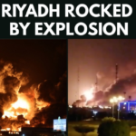 Explosion causes chaos in Riyadh